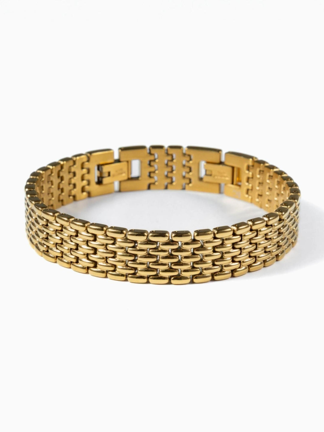 gold watch band bracelet