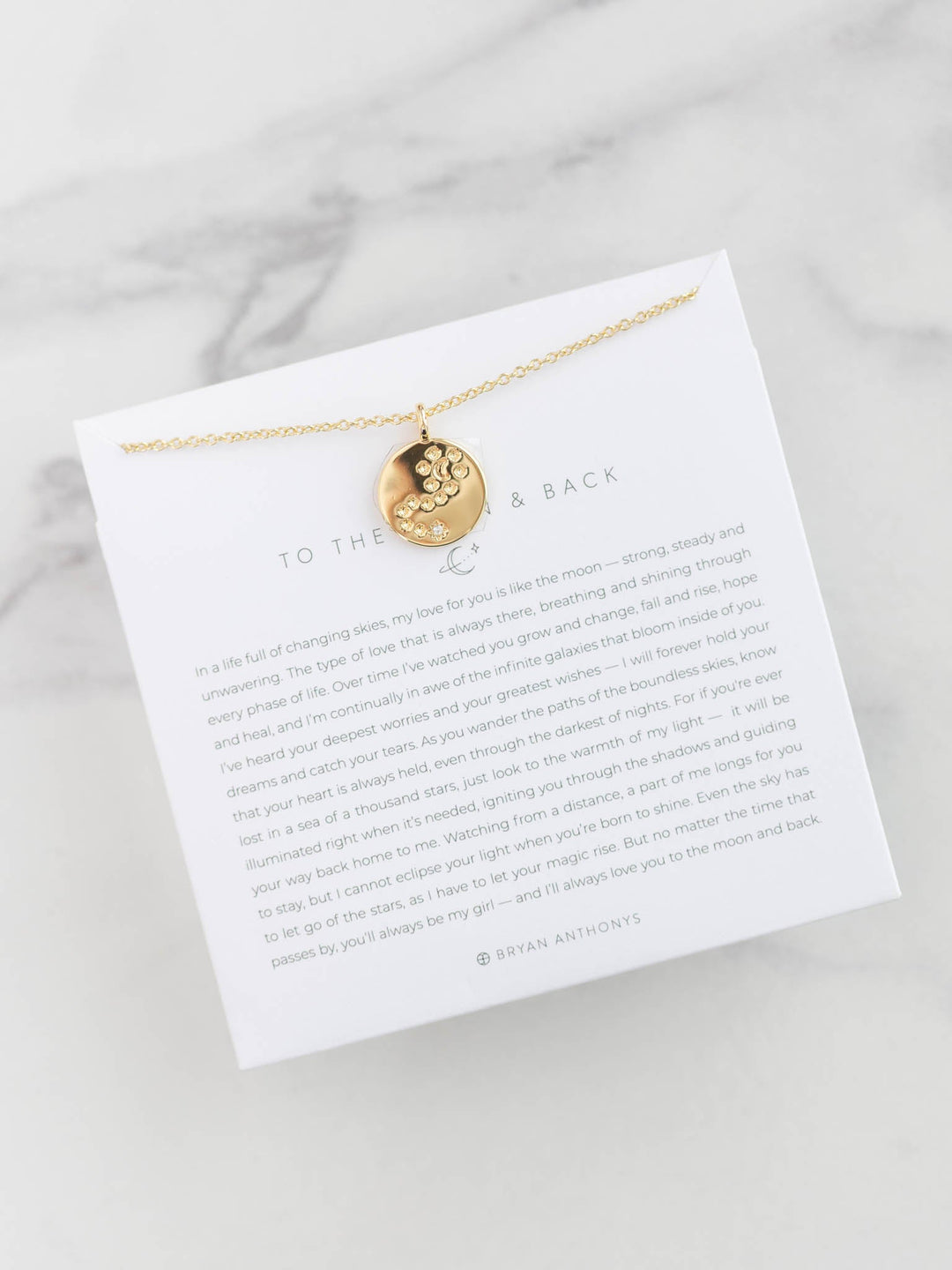 Bryan Anthony To The Moon and Back NecklacePremium necklace