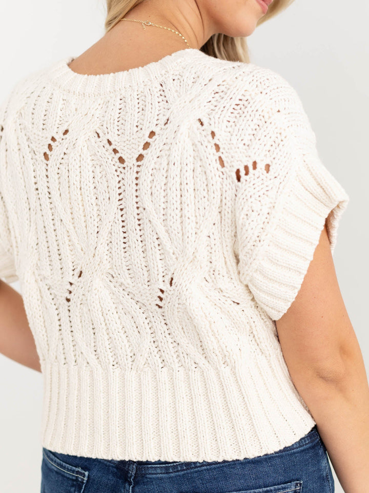 By Together Cali Crochet TopWoven tops