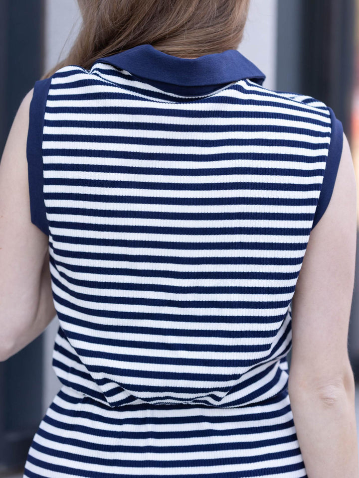 polo stripe dress