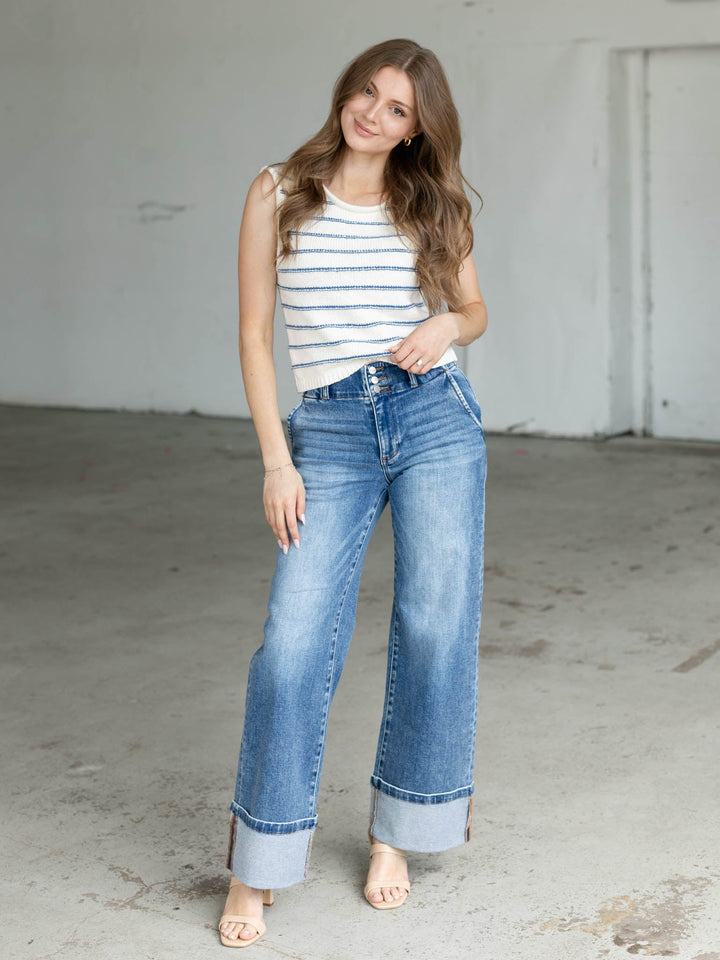 knit sweater tank