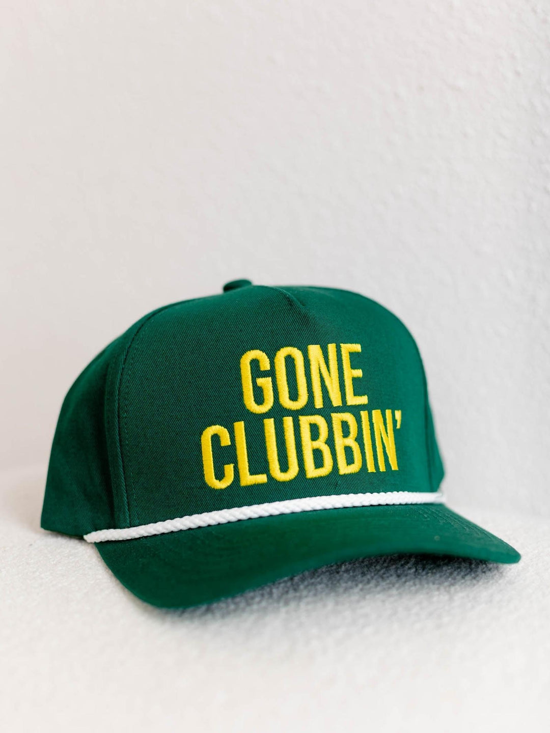 gone clubbin trucker hat