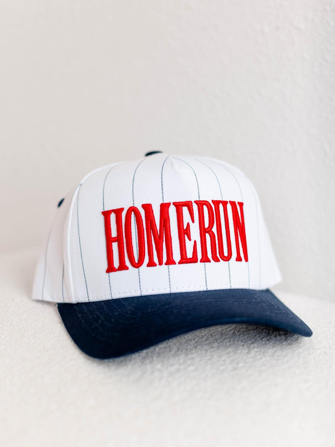 homerun strip trucker hat