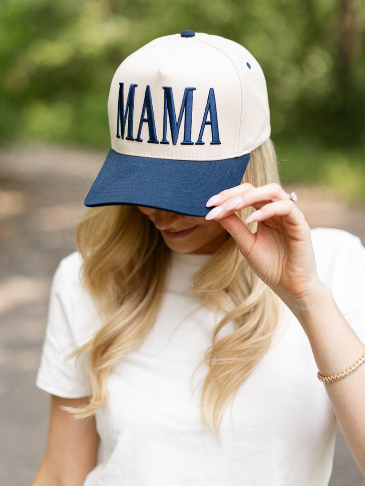 CC Mama Embroidered Trucker Hat