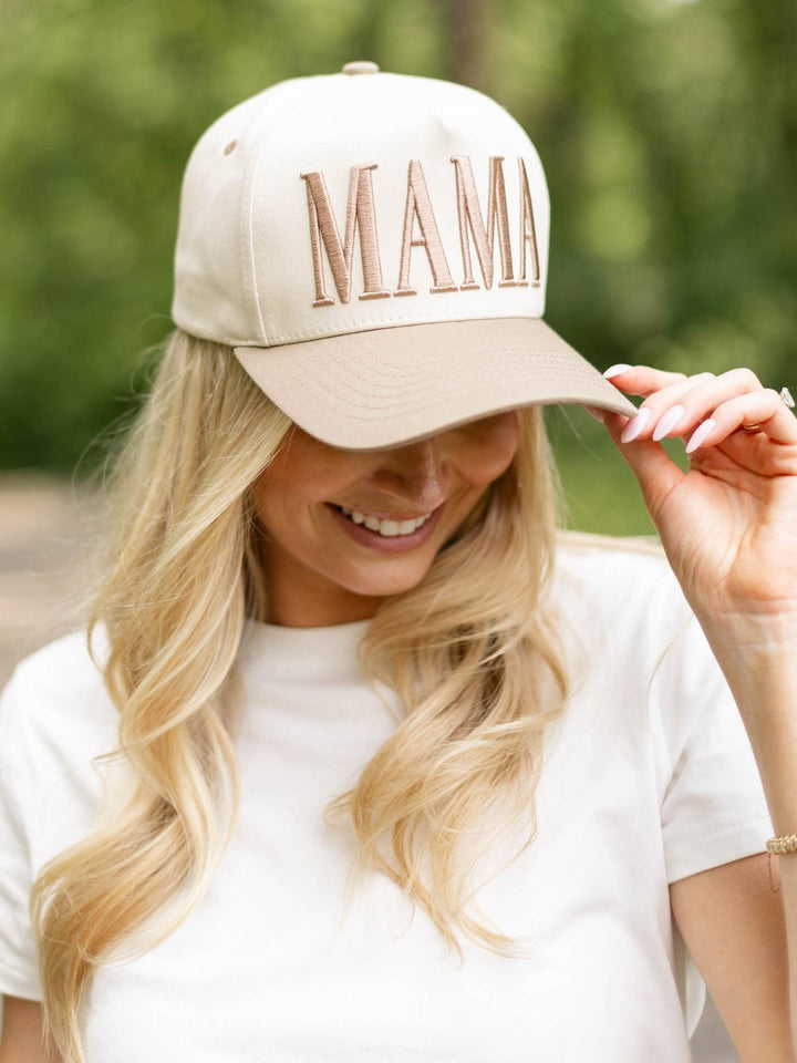 CC Mama Embroidered Trucker Hat