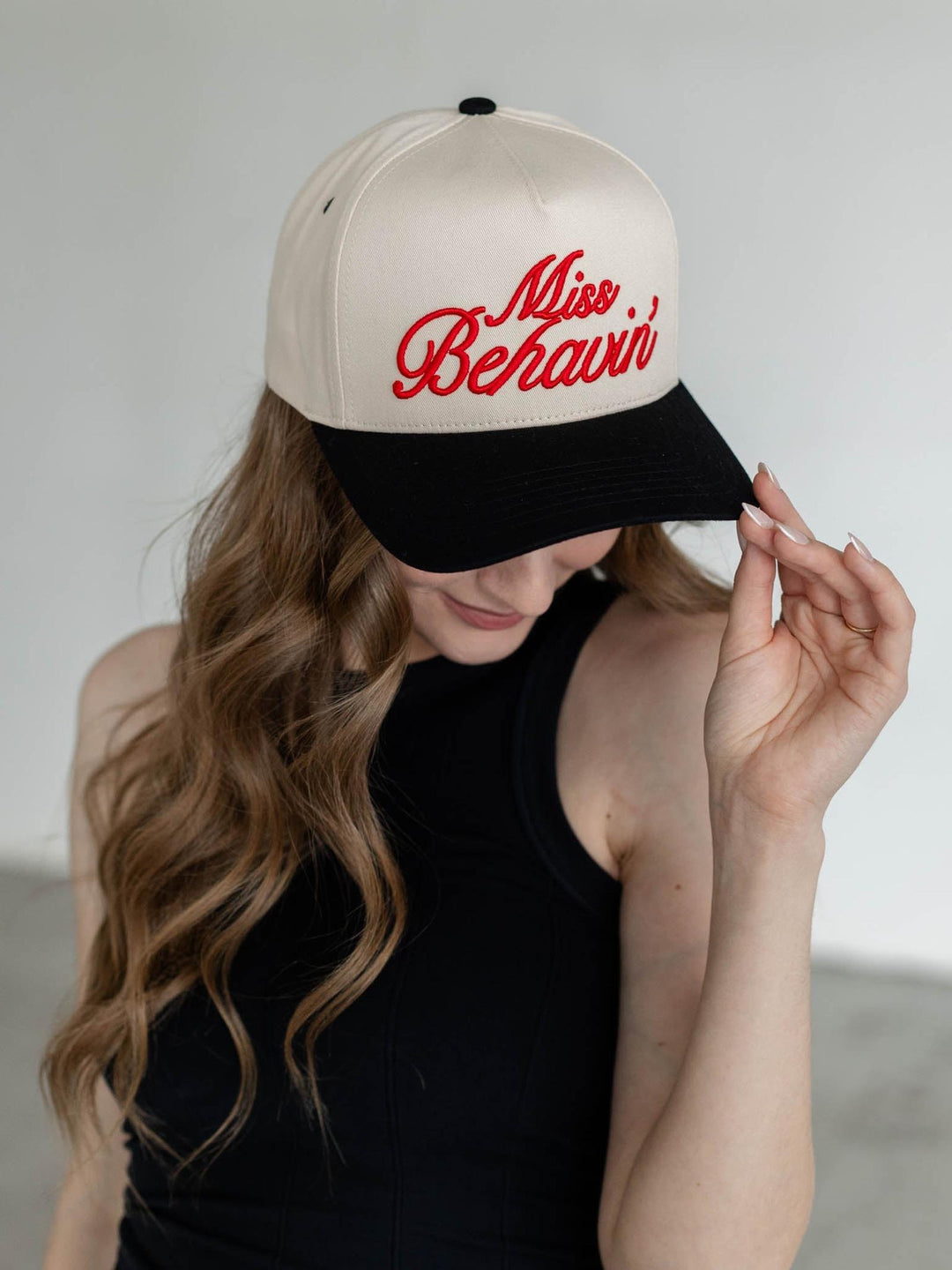 miss behavin tucker hat