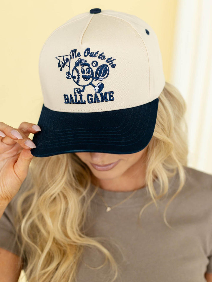 CC Take Me Out To The Ballgame Cap