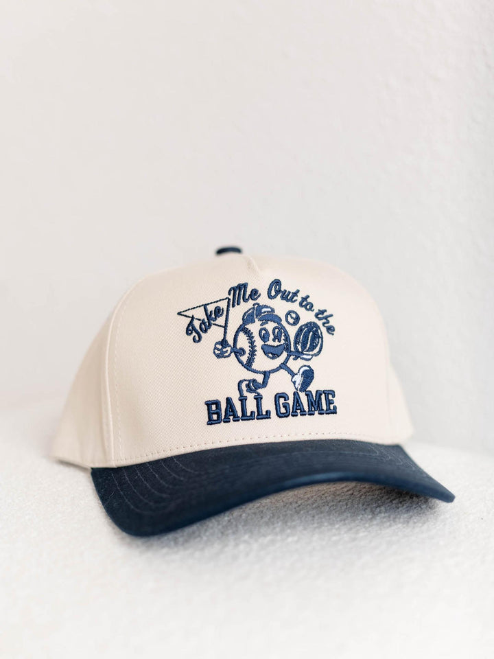 CC Take Me Out To The Ballgame Cap