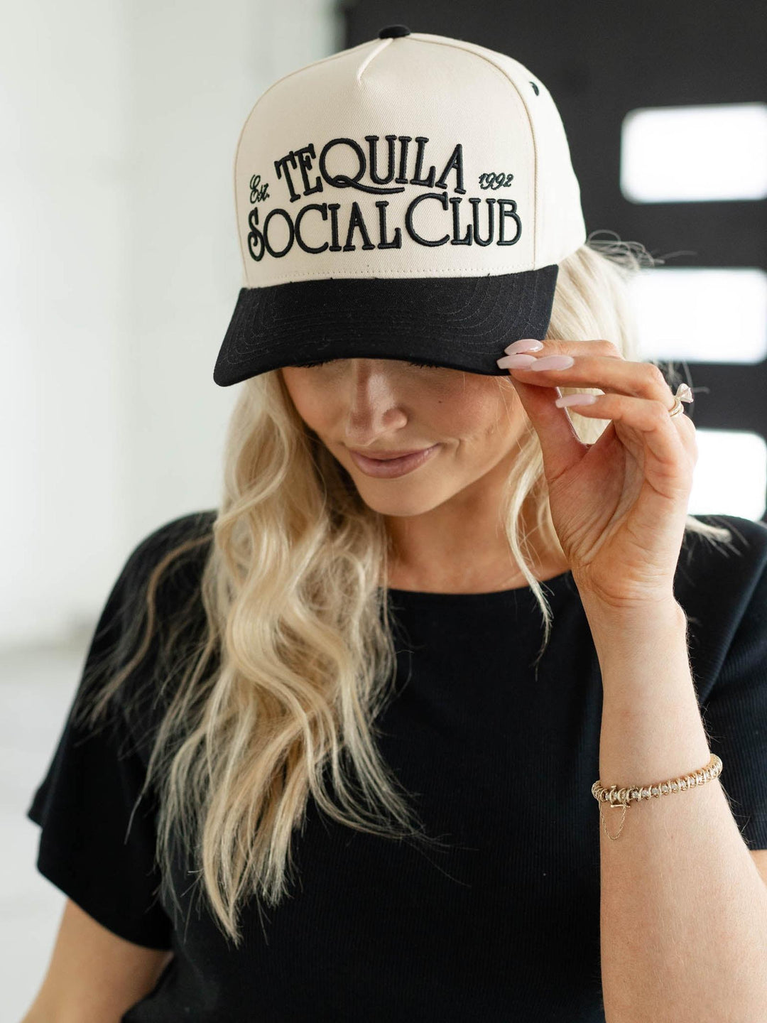 tequila trucker hat