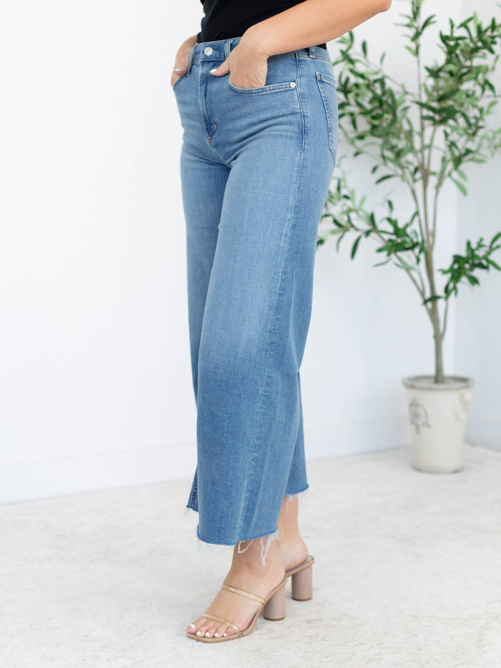 Citizens Of Humanity Abliss Lyra Crop Wide LegDenim jeans