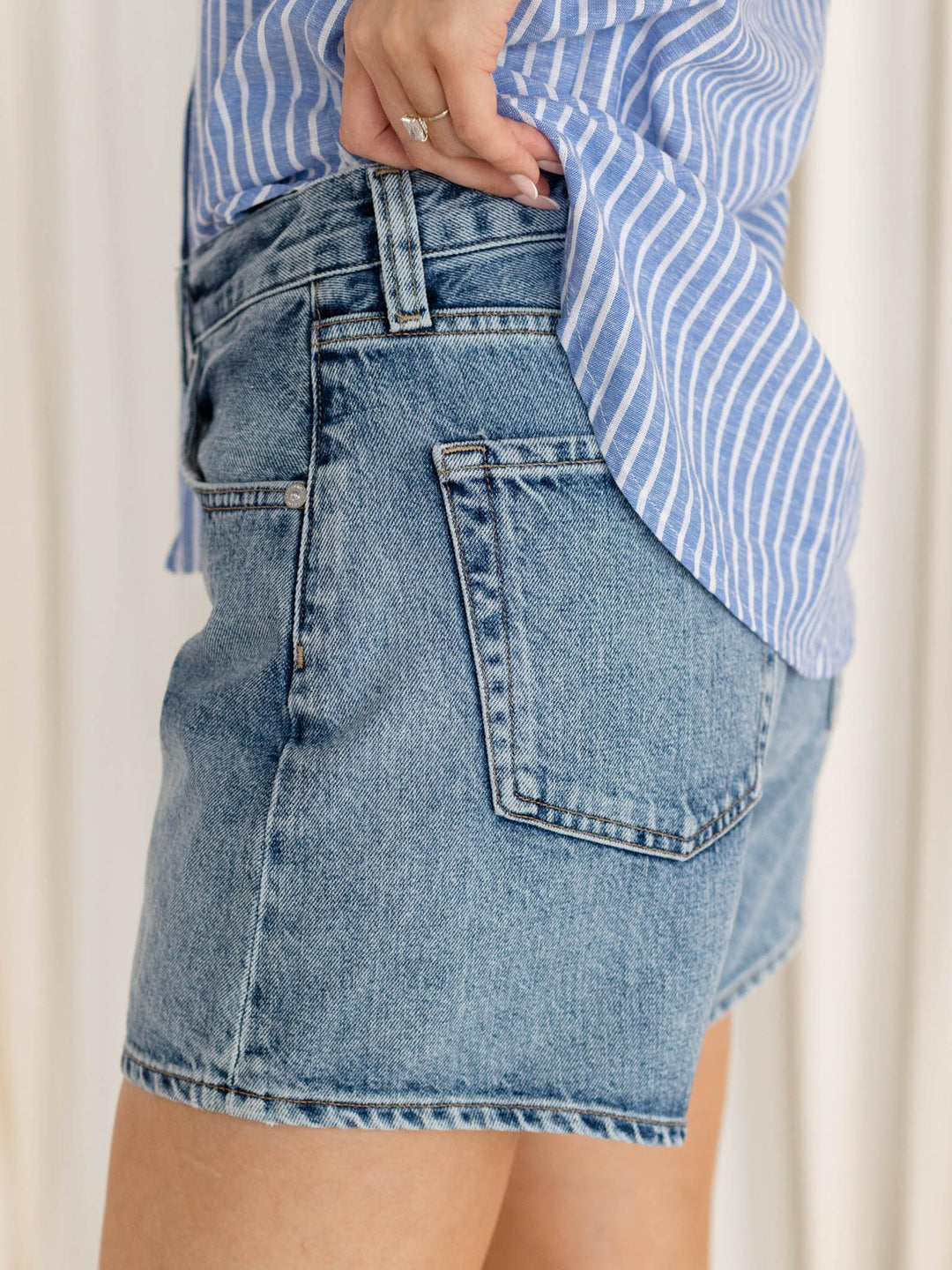 Citizens of Humanity Hikari Billie Relaxed Short