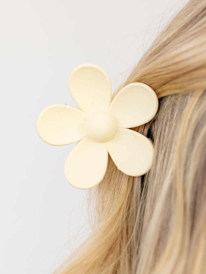 Classic Flower Hair ClipHair Accessories