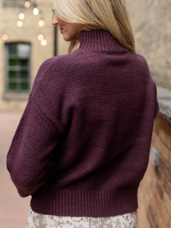 Classic High Neck Sweater