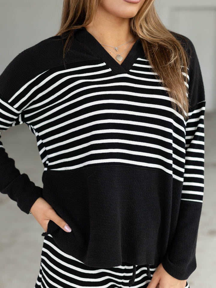 soft knit long sleeve top