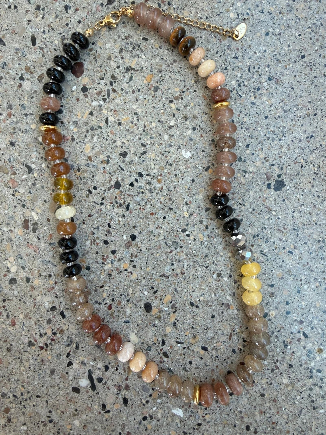 Color Garden Beaded Necklace