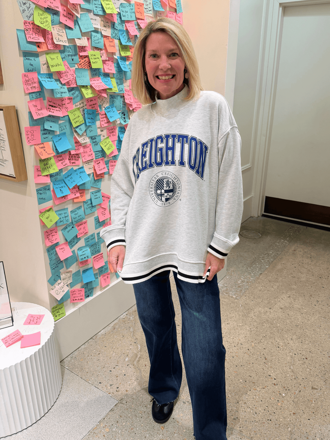 creighton sweatshirt