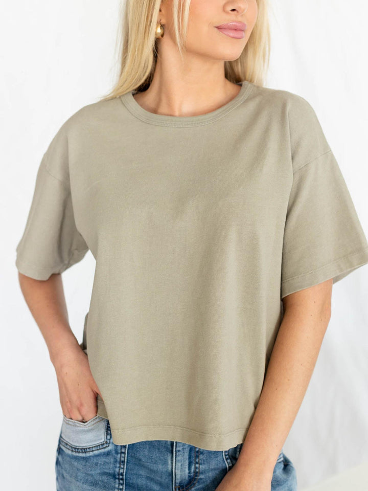 oversized boxy tshirt