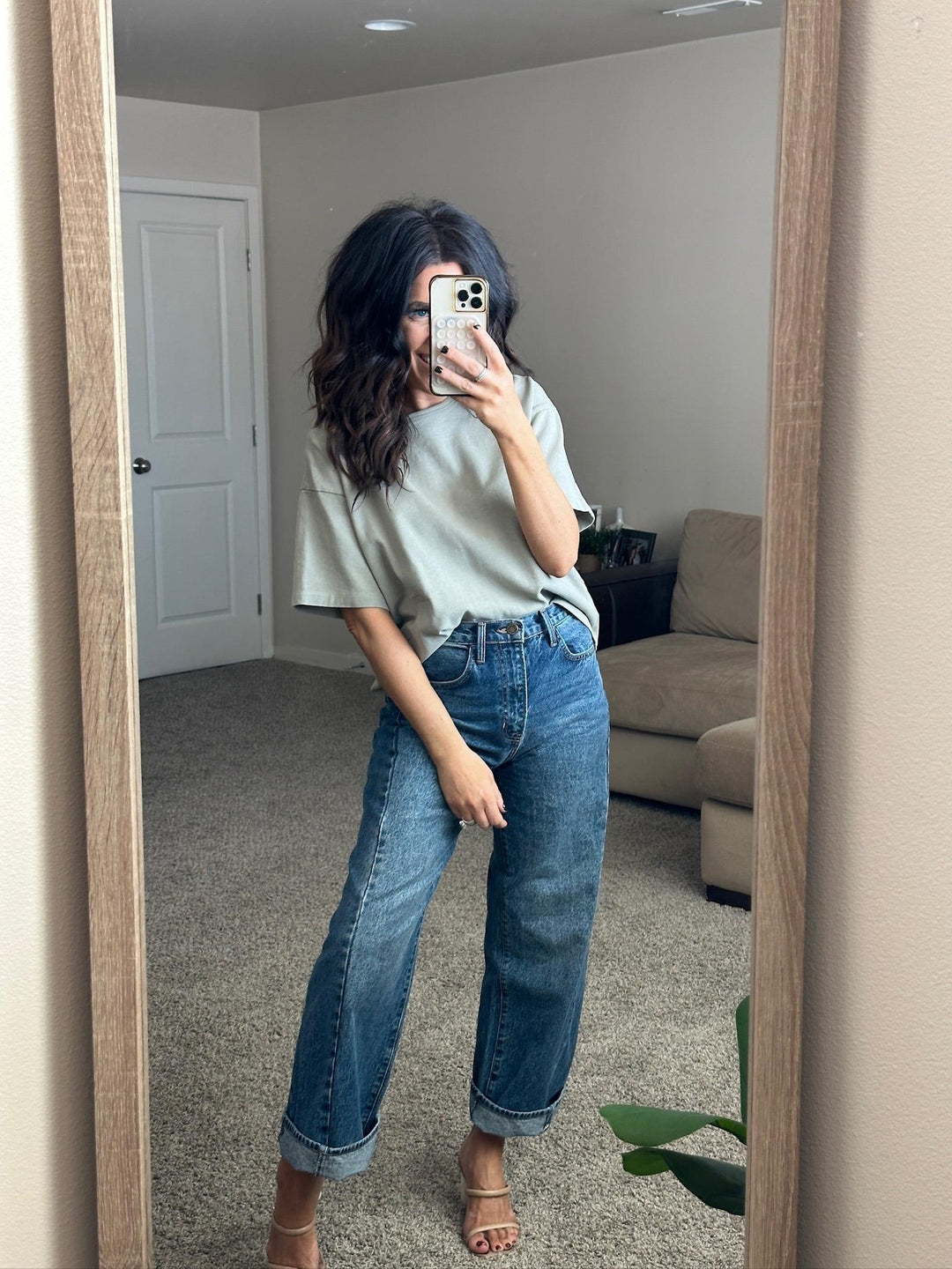 oversized boxy tshirt