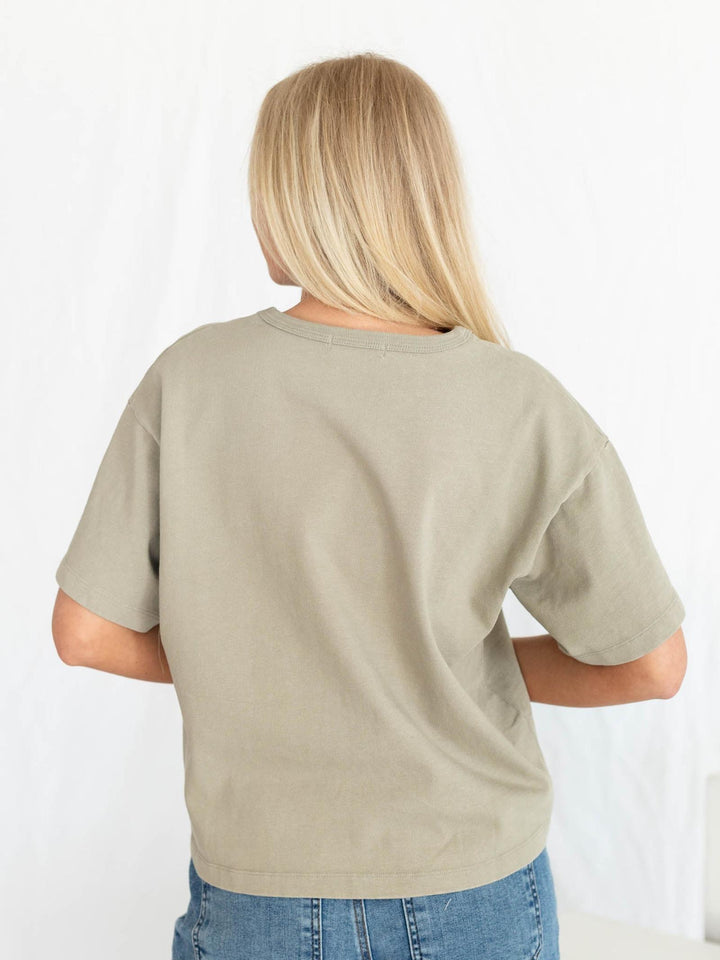 oversized boxy tshirt