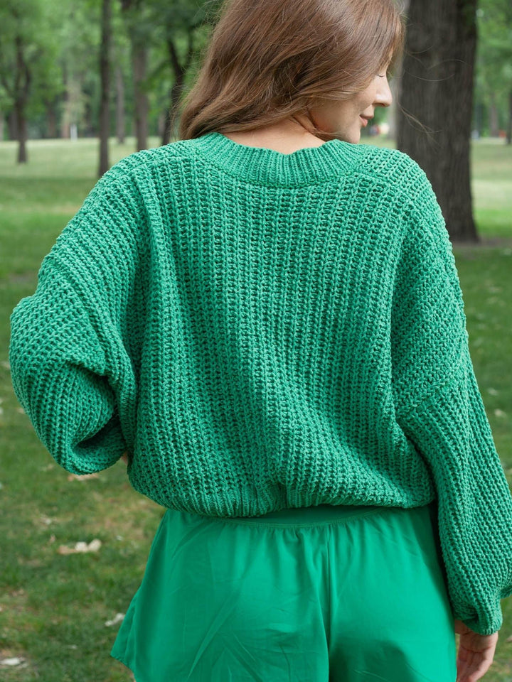 fall cardigan