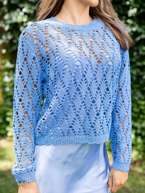 gorgeous blue two piece sweater dress set