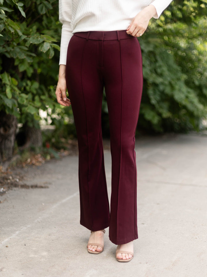 Current Air Ponte High Rise Flare Pant