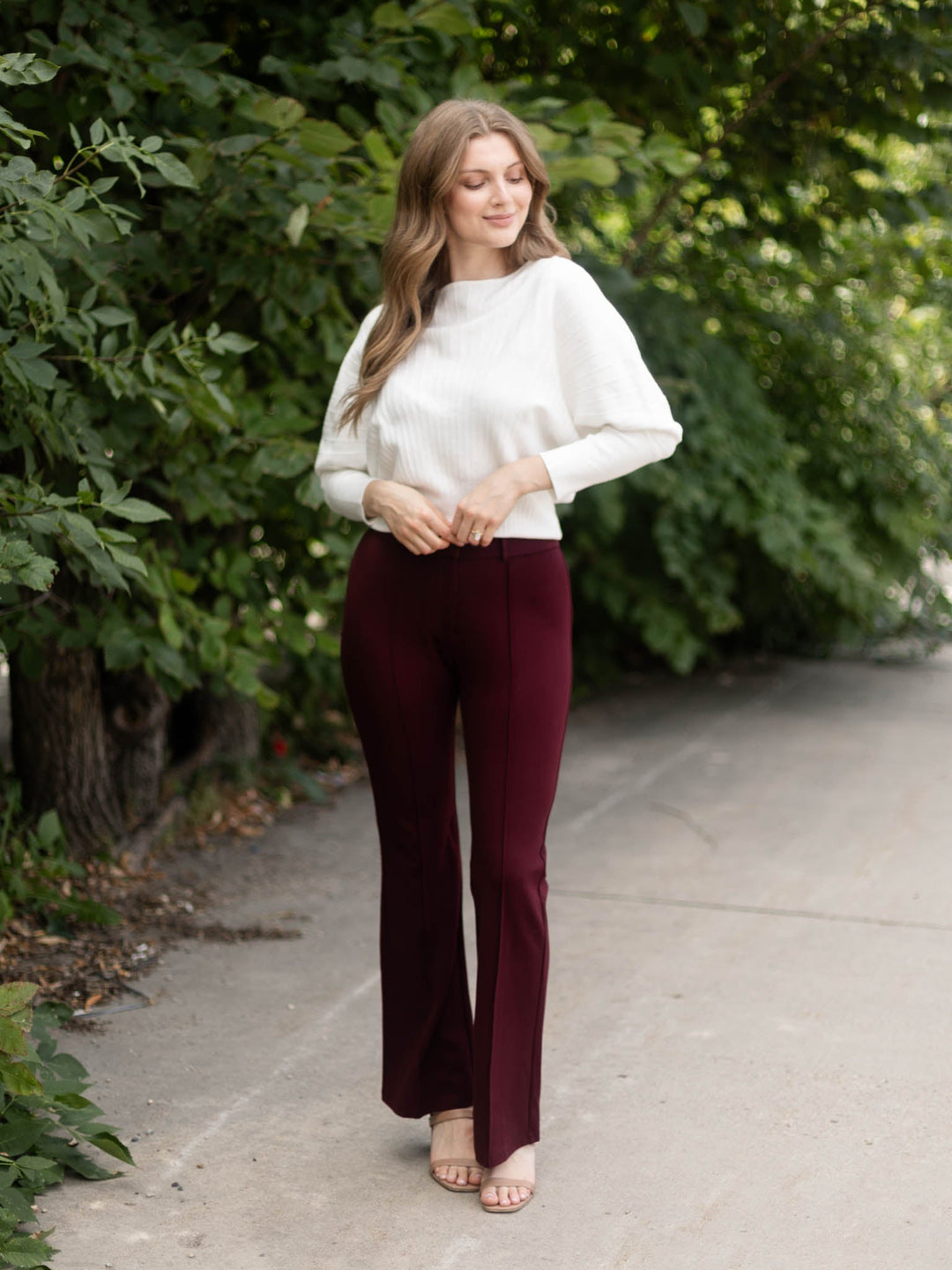 Current Air Ponte High Rise Flare Pant