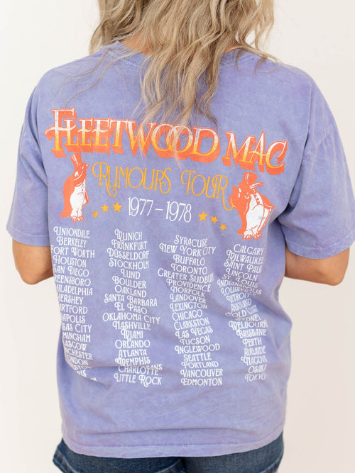 acid wash purple daydreamer tee