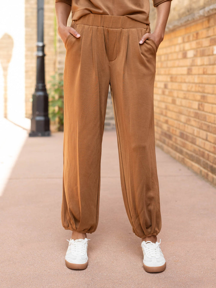 Democracy Ab Leisure Skyrise Pleat Jogger