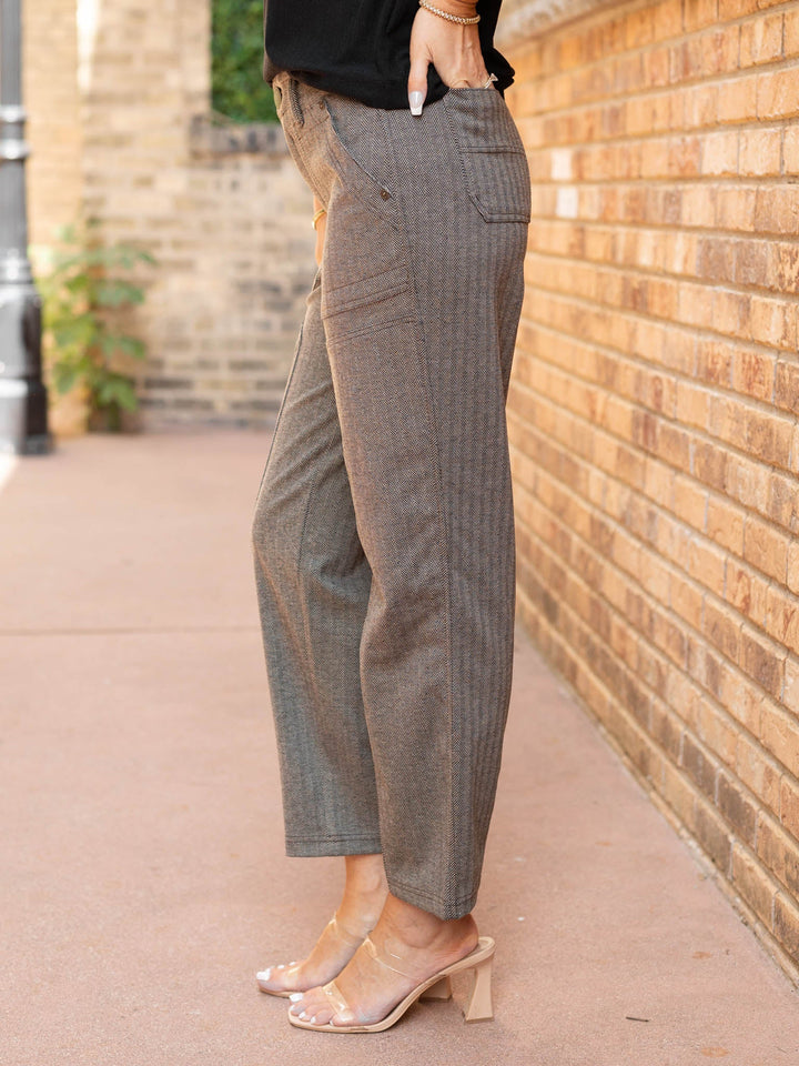 Democracy Ab Solution Panel Patch Texture Utility Pant