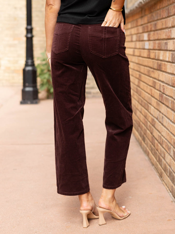 Democracy Ab Solution Skyrise Relaxed Straight Leg