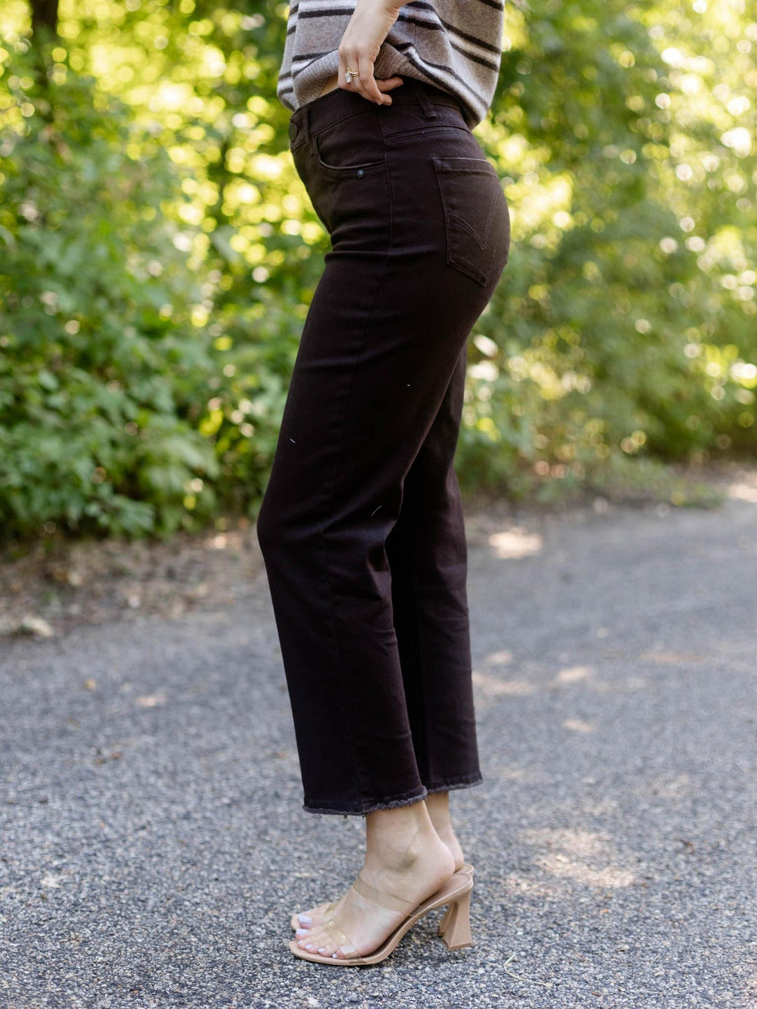 Democracy Ab Solution Straight Cascade - Brown
