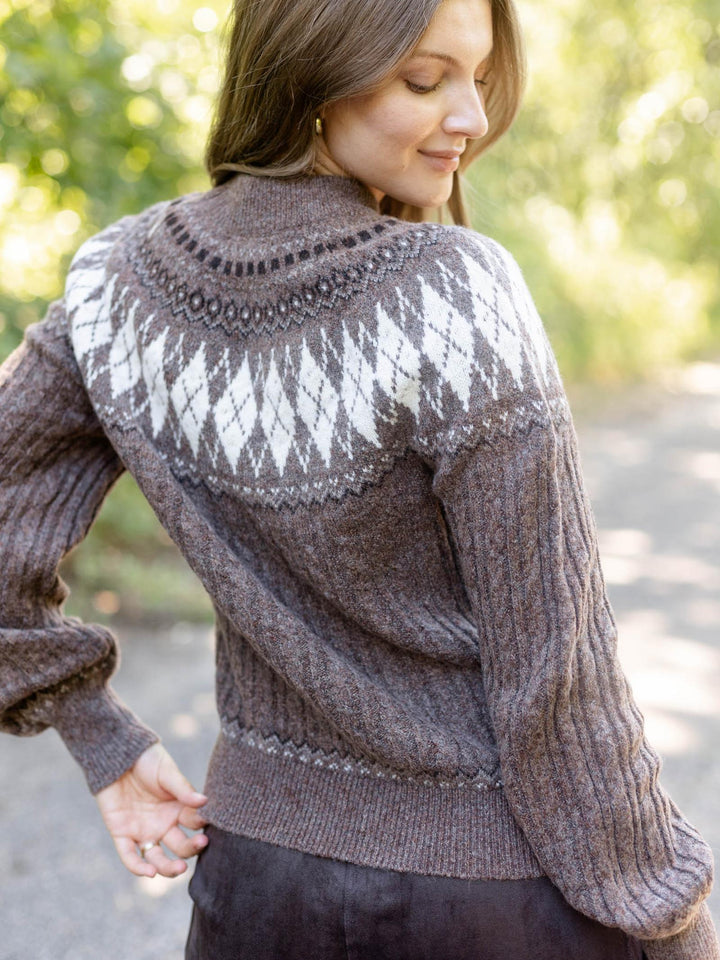 Democracy Fairisle Sweater