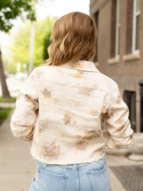 Democracy Floral Print Jacket