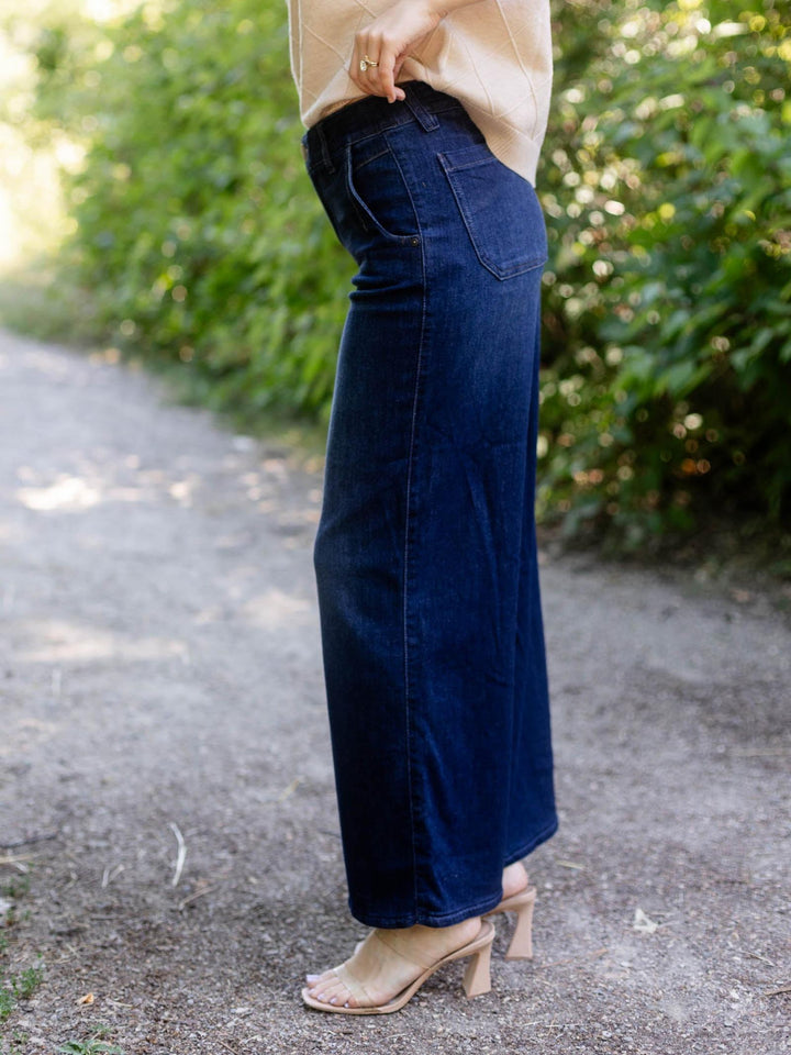 Democracy Indigo Ab Solution Skyrise Tulip Hem
