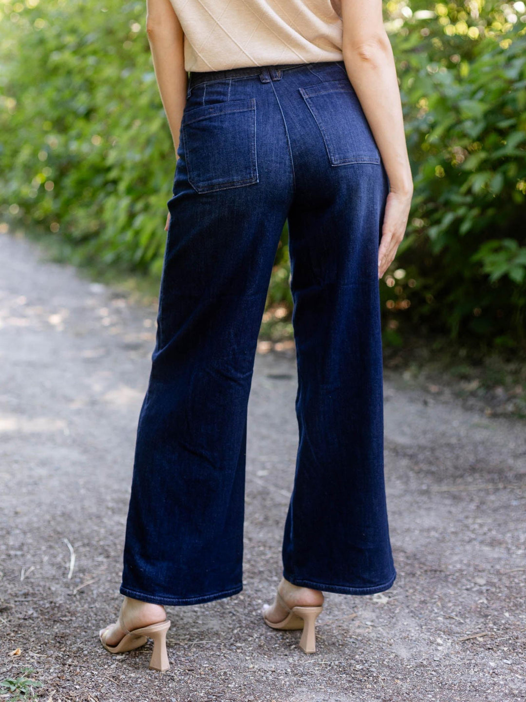 Democracy Indigo Ab Solution Skyrise Tulip Hem