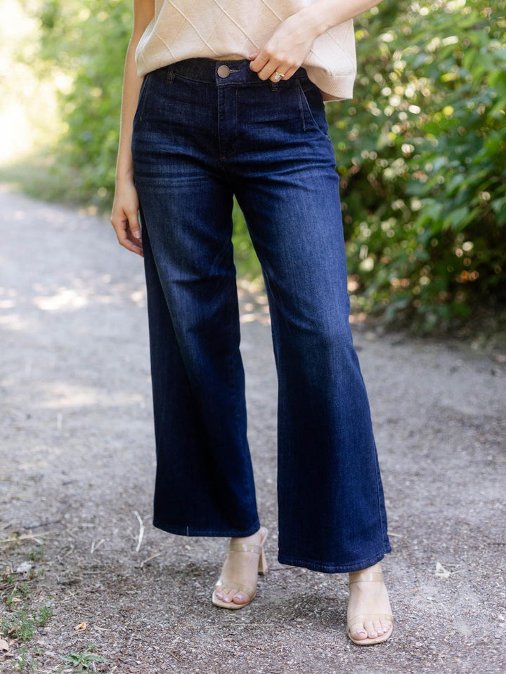 Democracy Indigo Ab Solution Skyrise Tulip Hem