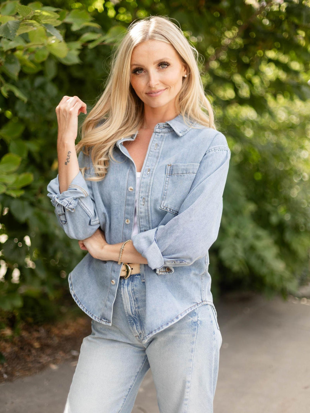denim shirt