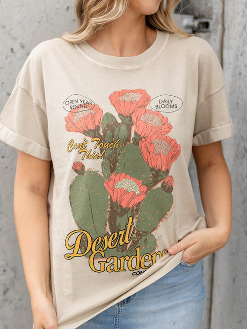 desert inspired graphic tee