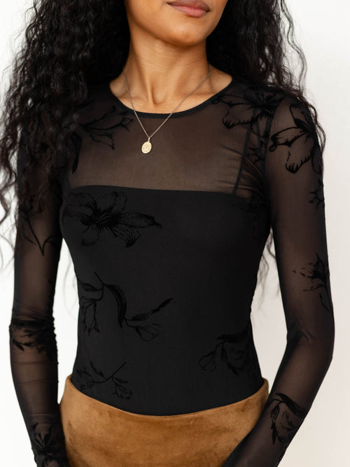 DEX Burnout Pattern Bodysuit