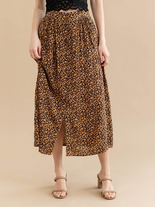 midi length skirt
