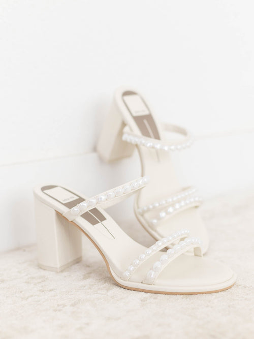 Dolce Vita Barrit Pearl HeelSandals