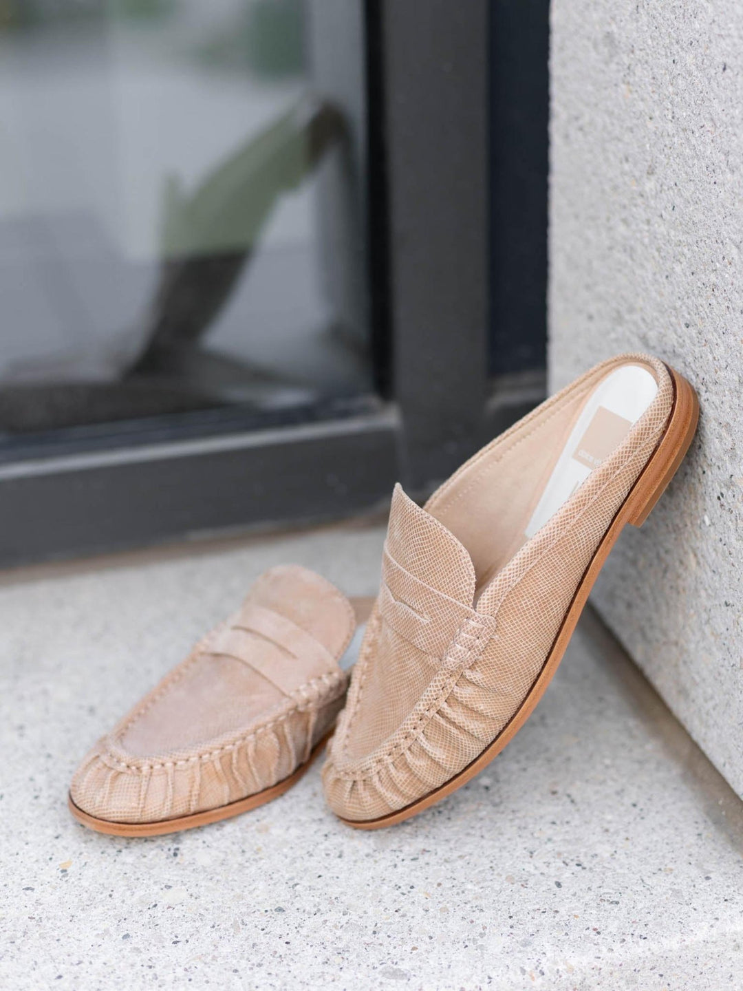 Dolce Vita Betzy Mule - Latte