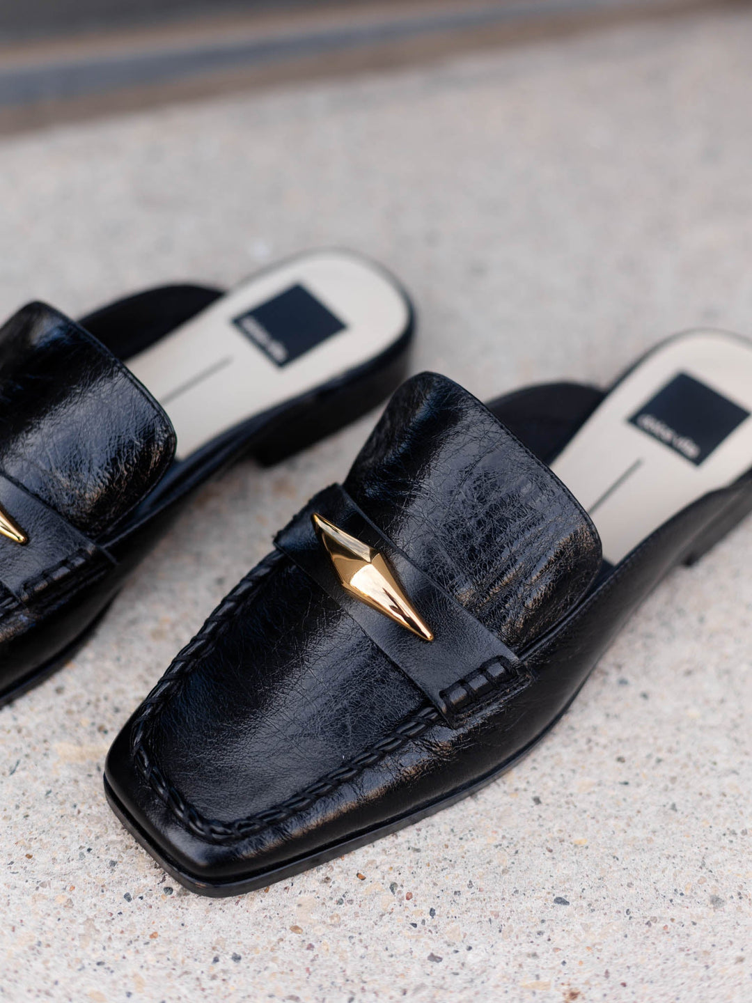 designer dupe loafers