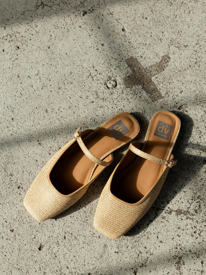 docle vita raffia slide