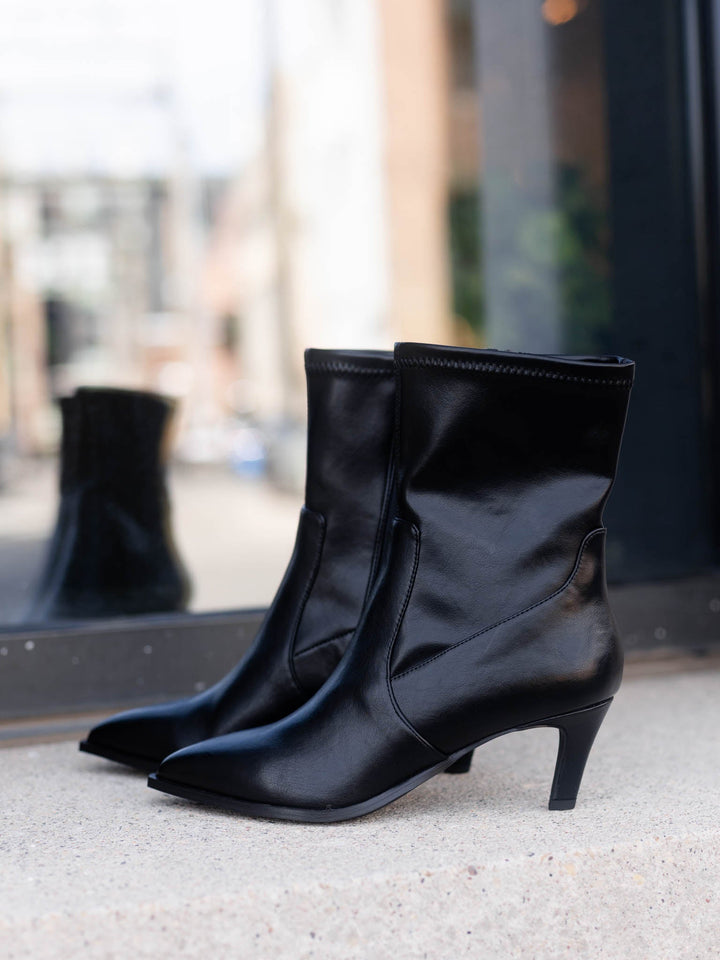 black boots