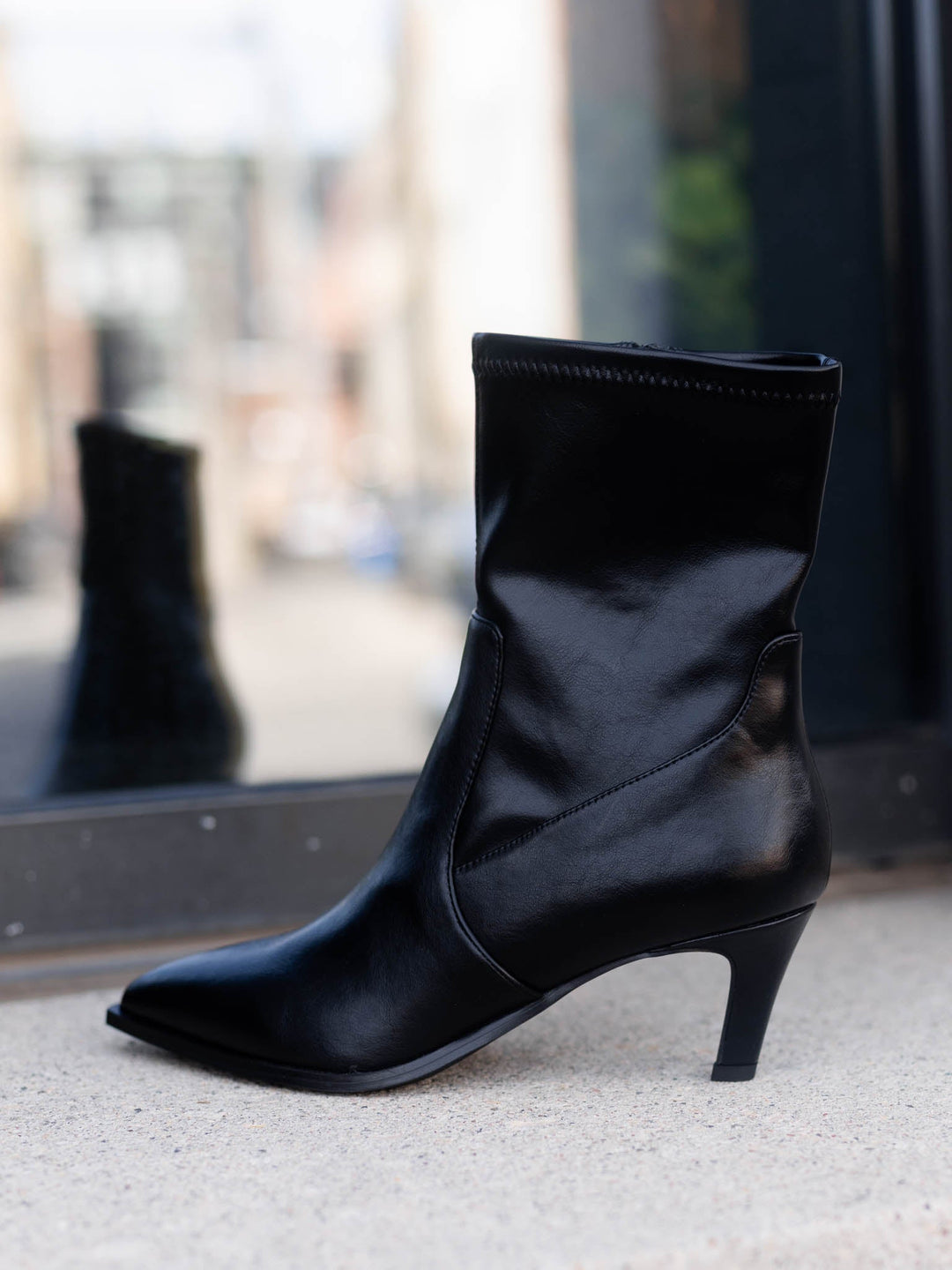 sleek booties