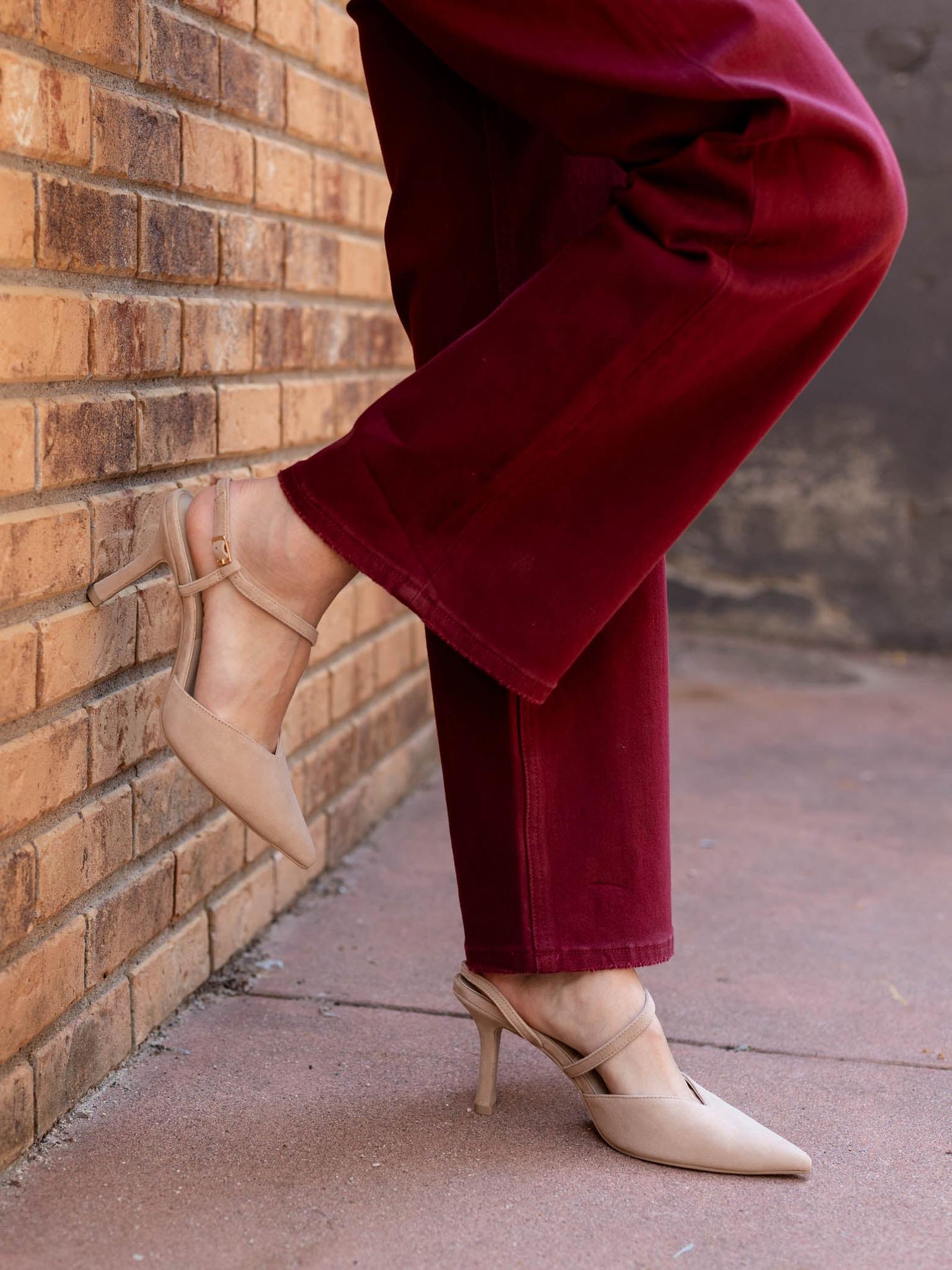 Kameo100！ Dolce Vita Kamra Heel - Camel – Leela and Lavender