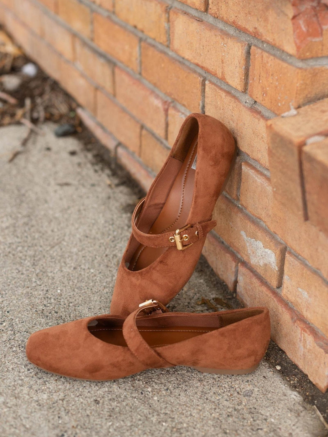 Dolce Vita Mulaney Faux Suede Ballet Flat