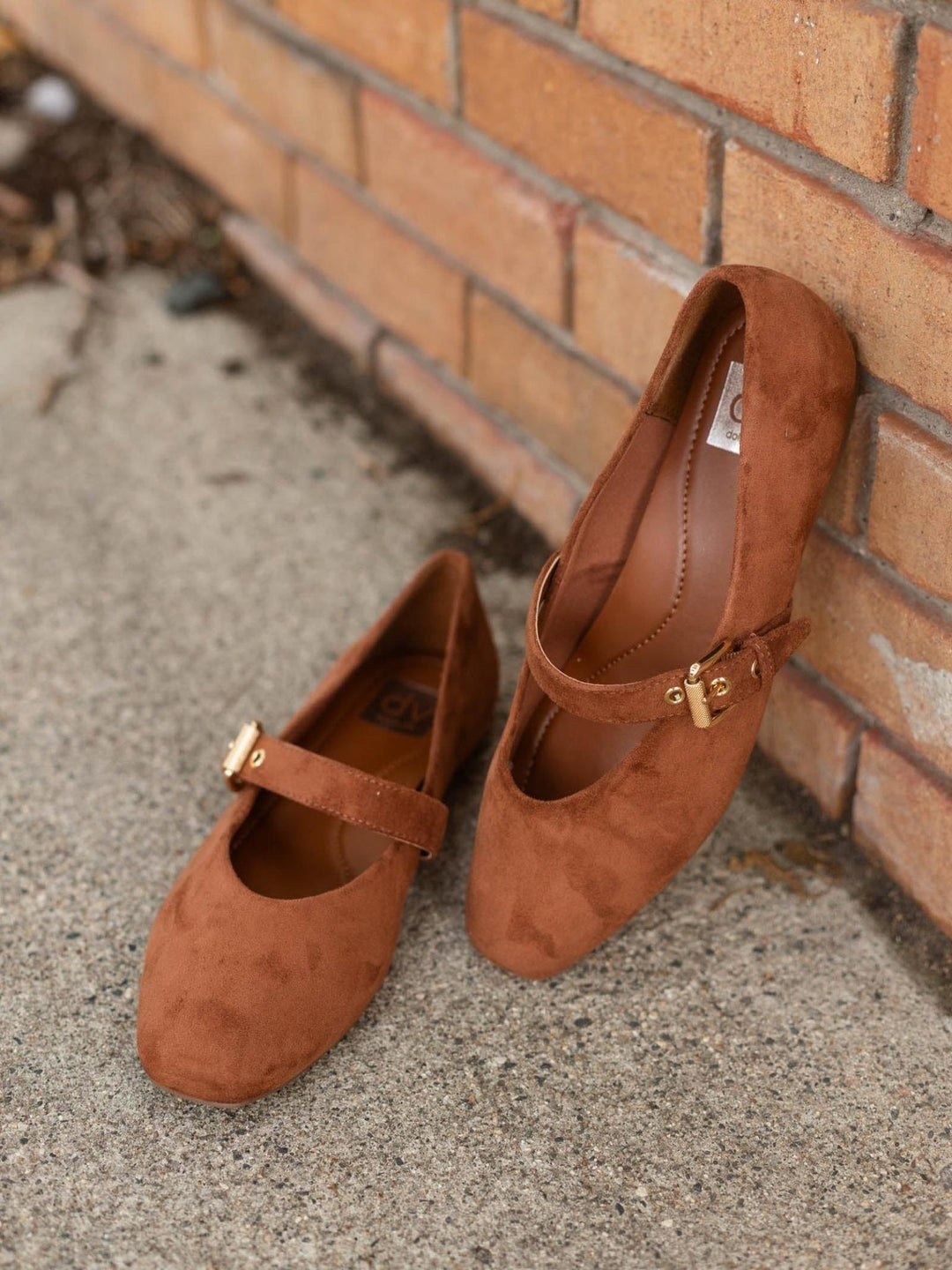 Dolce Vita Mulaney Faux Suede Ballet Flat